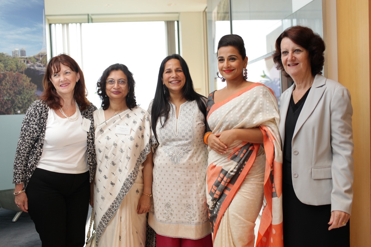 IFFM - JenniTossi_ManikaJain_MituBhowmickLange_VBalan_LouiseAsher