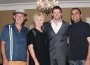 Hugh Jackman with wife  and anupam