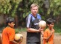 Gareth Hall with Indian Tigers copy Gareth Hall with Indian Tigers copy