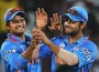 Virait Kohli and Raina