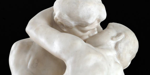 Rodins nude scuptures
