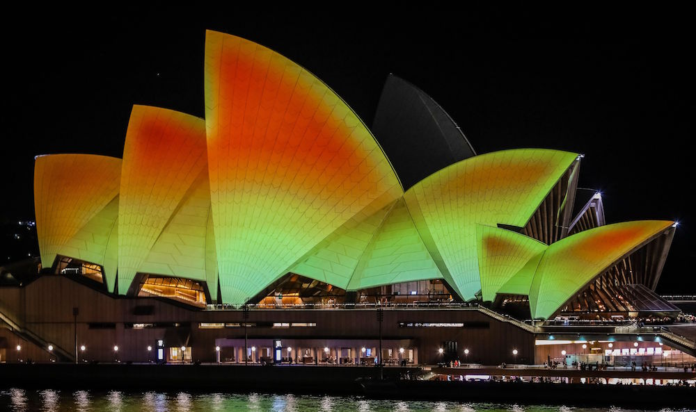 Sydney Opera House lights up to celebrate Diwali on October 21 The Indian Down Under