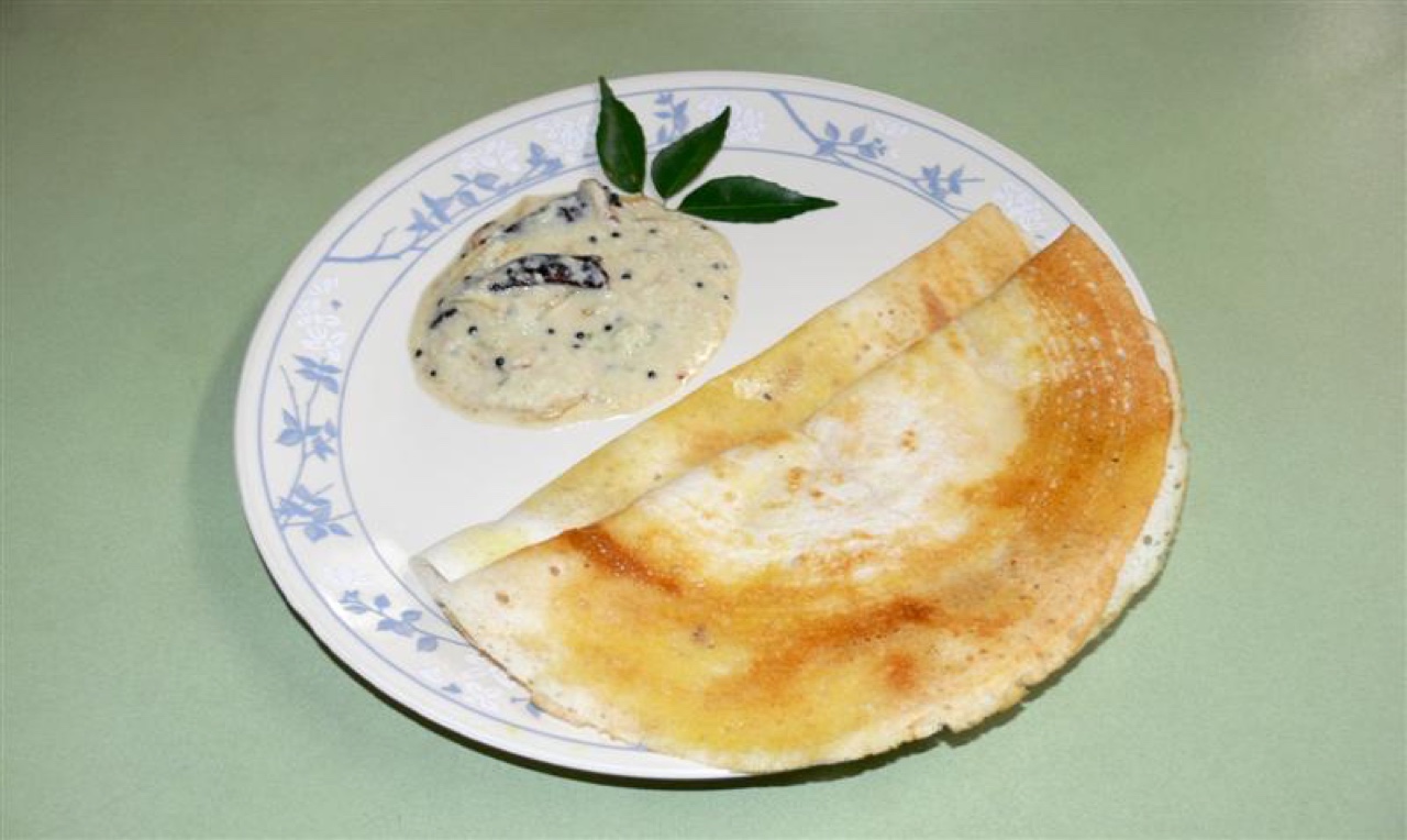 Copy of Dosa Breakfast